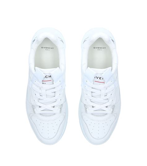 givenchy wing low top sneakers|givenchy men's white sneakers.